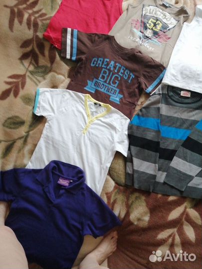 Продам личные вещи на мальчика