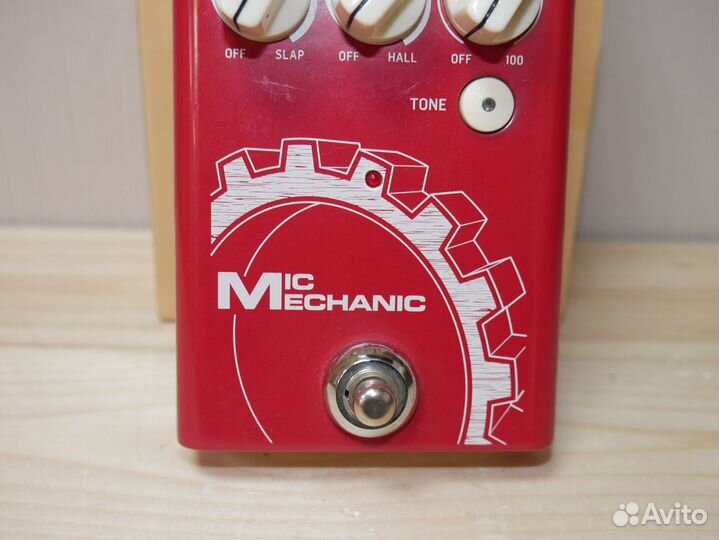 Вокальный процессор TC helicon Mic Mechanic 2 Ай-Ш