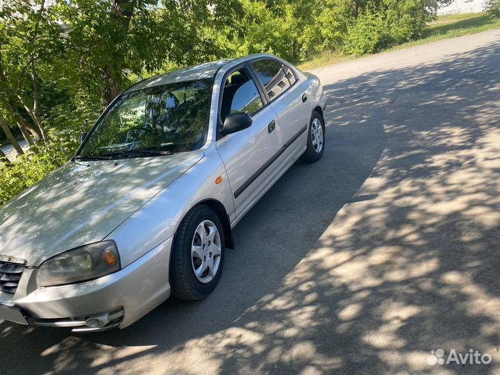 Hyundai Elantra 1.6 МТ, 2006, 220 000 км
