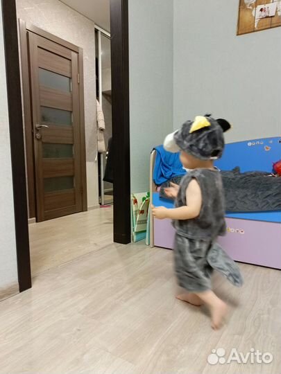 Новогодний костюм волка 104 110