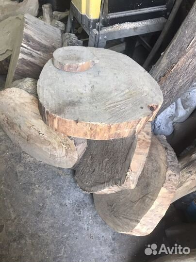 Слэбы из дерева