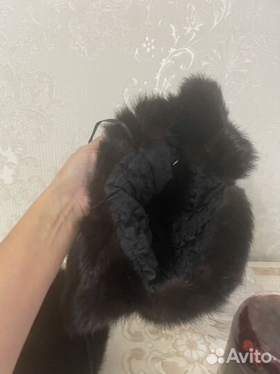 Шапка ушанка детская для мальчиков