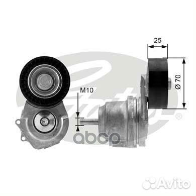 Ролик натяжной приводного ремня T38498 Gates
