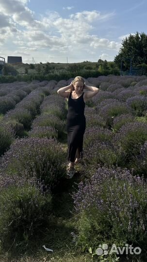 Летнее платье