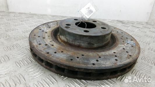 Диск тормозной передний mercedes benz S-class W221