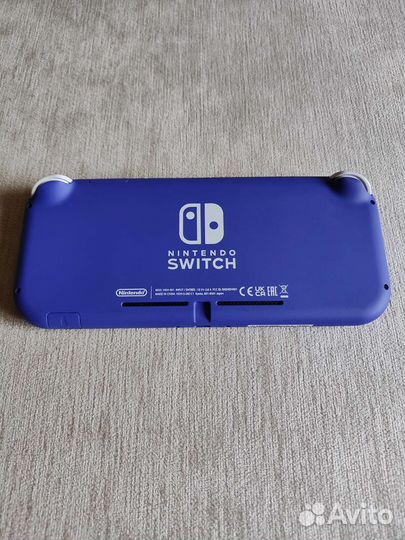 Nintendo Switch Lite прошитый