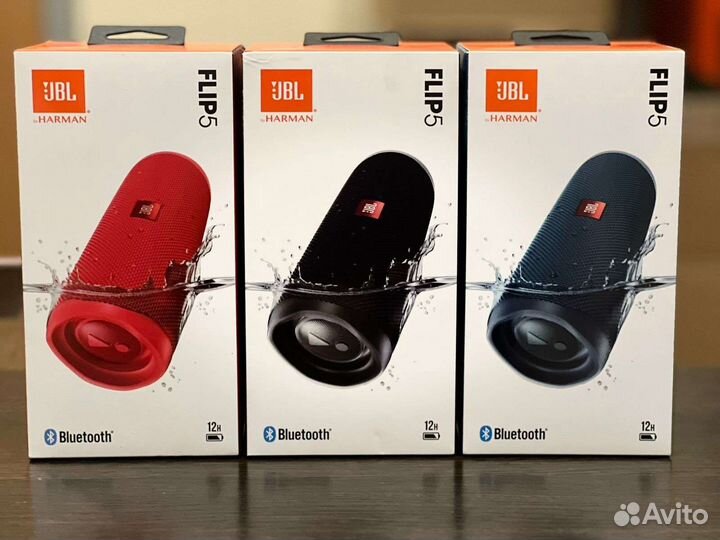 Портативная колонка jbl flip 5 Original
