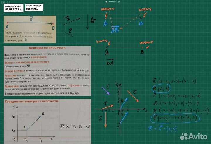 Репетитор по математике