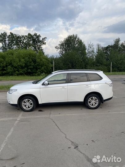 Mitsubishi Outlander 2.0 CVT, 2012, 251 000 км