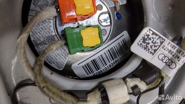 Подушка безопасности водителя Audi Q7, 2010