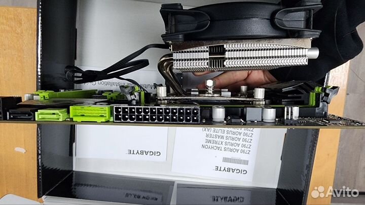 Процессор Xeon 2660v2, Материнская плата huananzhi