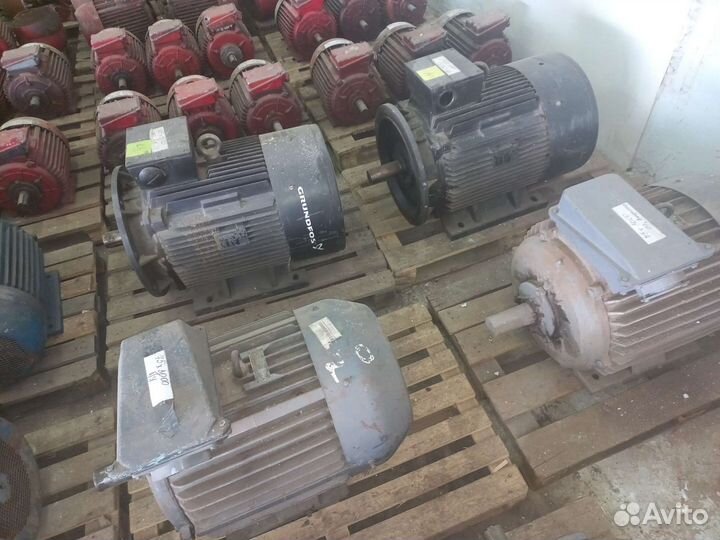 Электродвигатель 75 кВт из Ижевска