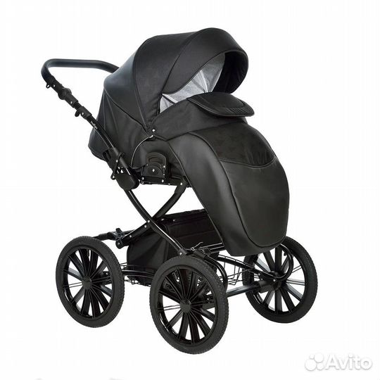 Коляска 2 в 1 Indigo Porto Classic 14