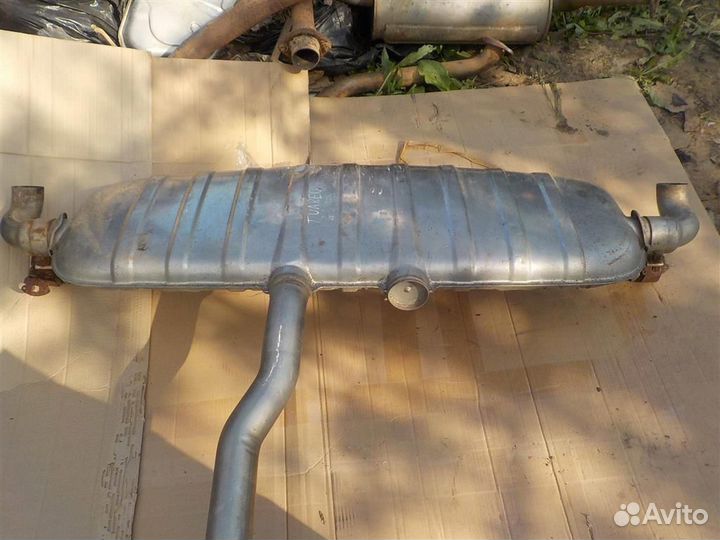 Глушитель основной Volkswagen Touareg I (7L) 2002