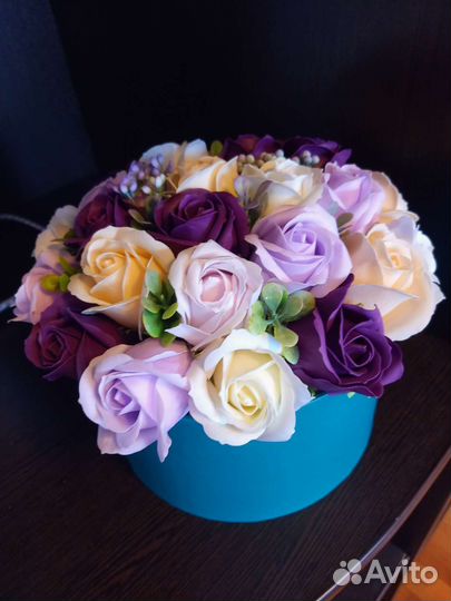 Тюльпаны, розы, букеты