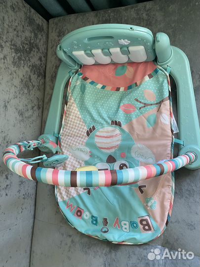 Игровой коврик с пианино