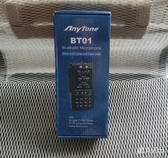 Bluetooth гарнитура BT01 для AnyTone D578UV