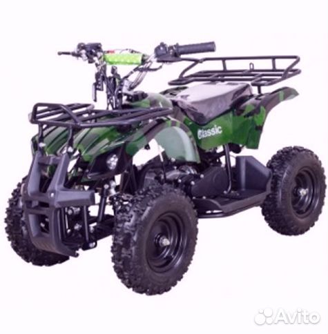 Квадроцикл ATV Classic mini Электростартер