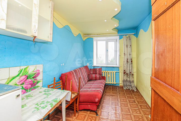 Комната 13,6 м² в 1-к., 4/4 эт.