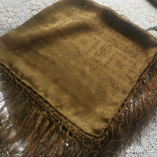 Шёлковый платок Кисти Шоко