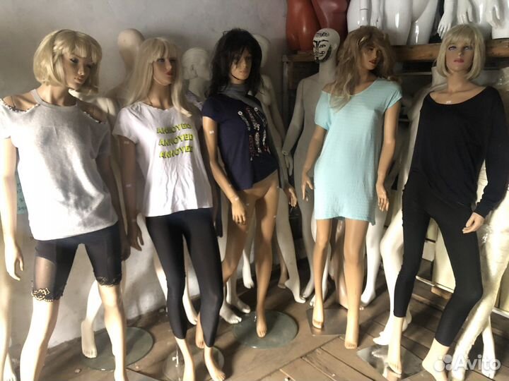 Манекены Безликие Европа б/у