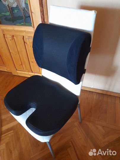 Набор ортопедических подушек для стула,кресла,авто