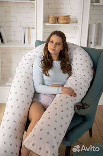 Подушка-позиционер для беременных