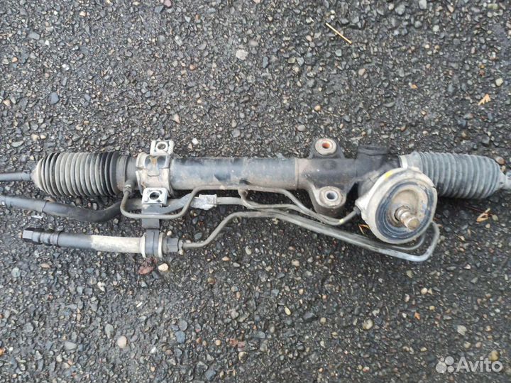 Рулевая рейка hyundai акцент тагаз
