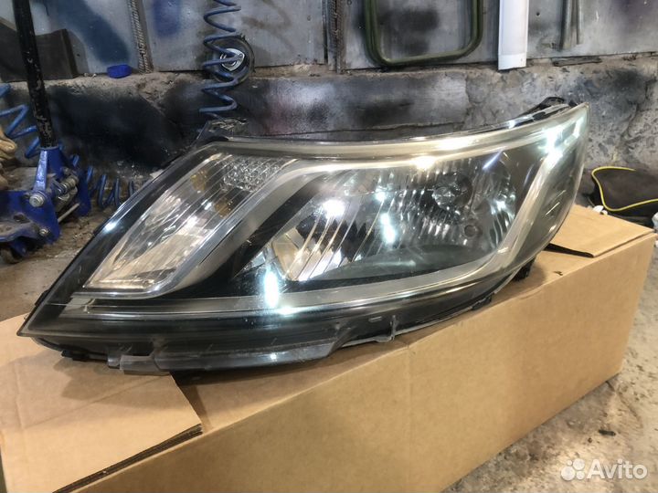 Фары передние Kia rio 3