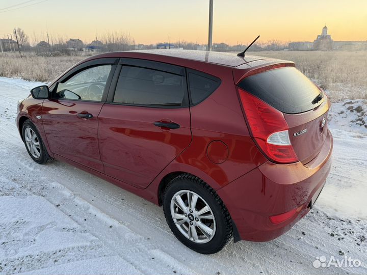 Hyundai Solaris 1.4 МТ, 2012, 217 000 км