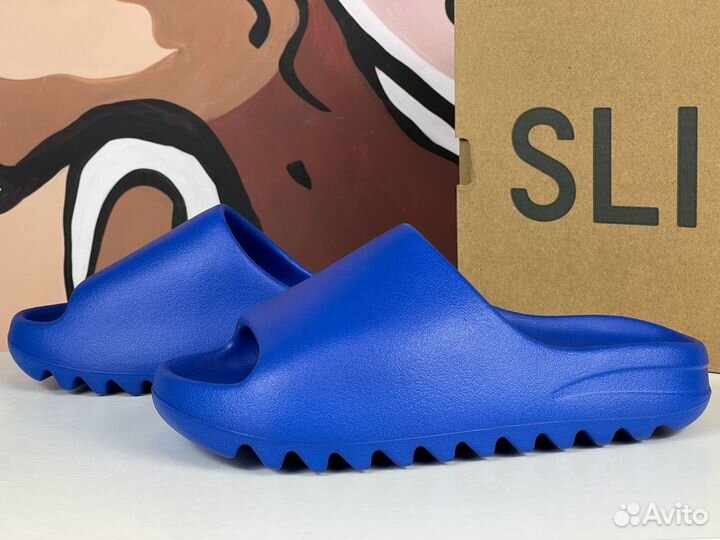 Adidas Yeezy Slide Azure