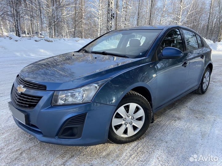 Chevrolet Cruze 1.6 МТ, 2013, 124 000 км