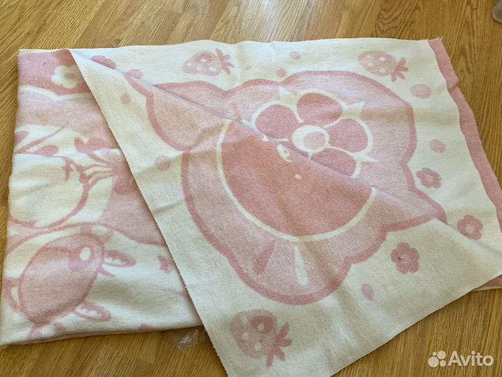 Одеяло байковое детское