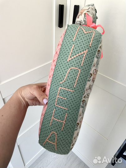 Буква-подушка