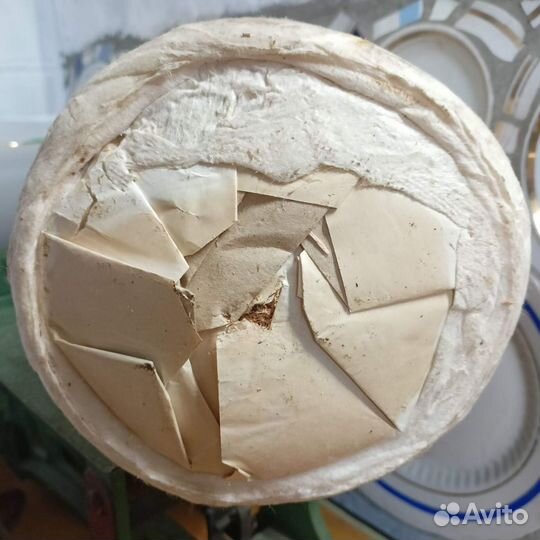 Дед Мороз. Ватный. СССР