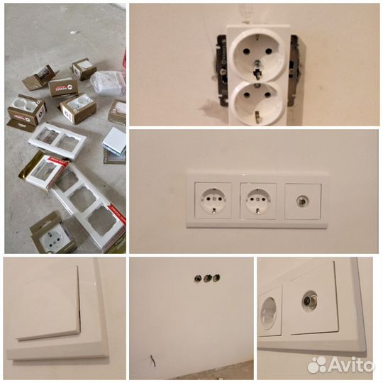 Электрик Услуги электрика Электромонтаж