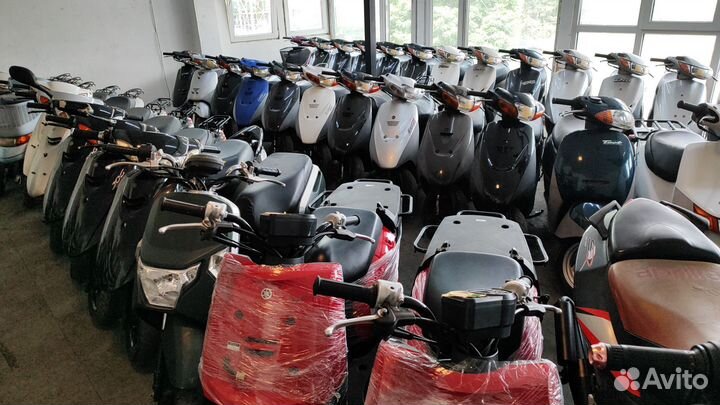 Honda dio 34 без пробега по России