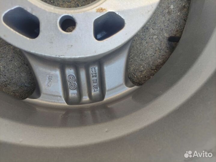 Оригинальный колесный диск MHT (fuel) r16