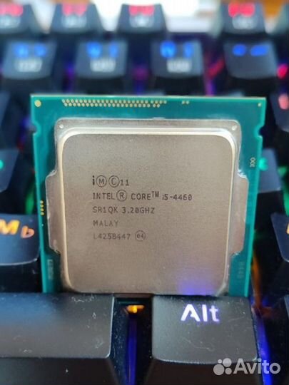 Процессор intel core i5 4460