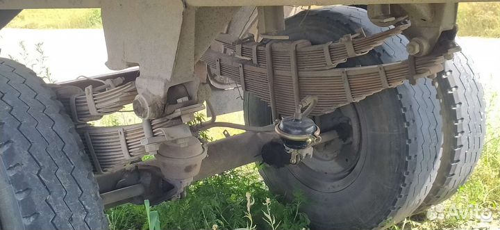 Прицеп бортовой ГКБ 8350, 1982