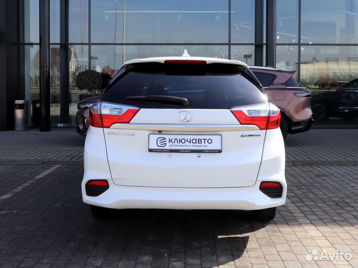 Honda Shuttle 1.5 AMT, 2017, 176 000 км