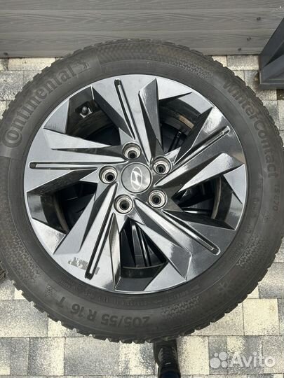 Комплект зимних колес для Kia/hyundai 205/55 R16