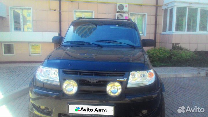 УАЗ Patriot 2.7 МТ, 2007, 130 000 км