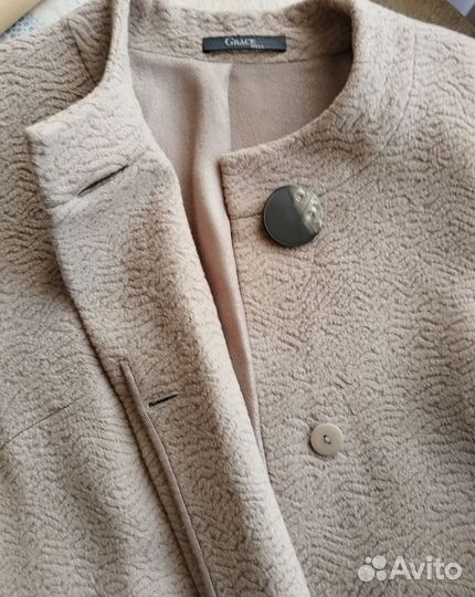 Пальто женское демисезонное