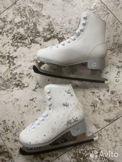 Коньки фигурные