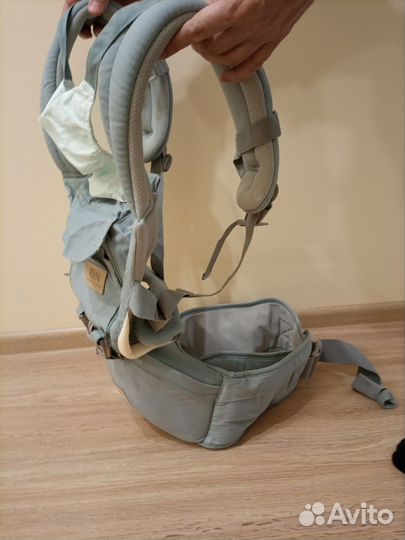 Кенгуру-хипсит, эргорюкзак