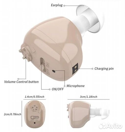 Слуховой аппарат Кasi