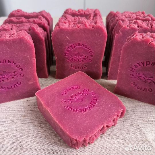 Натуральное мыло ручной работы
