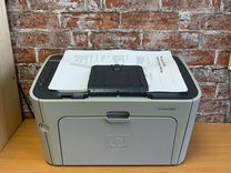 Лазерный принтер HP LaserJet P1505n. Гарантия