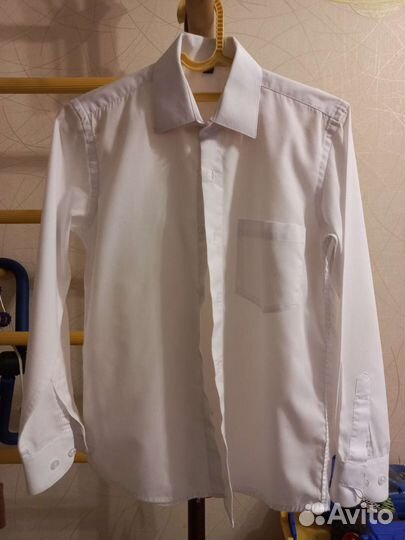 Рубашка белая